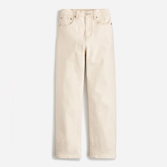 Madewell NWT The Tall 90s Straight Jeans Size 31T in Vintage Canvas | High Rise - Picture 6 of 9